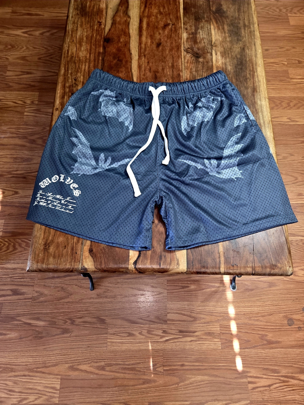 Darc Sport Men's "Darc Cave" Athletic Mesh Shorts